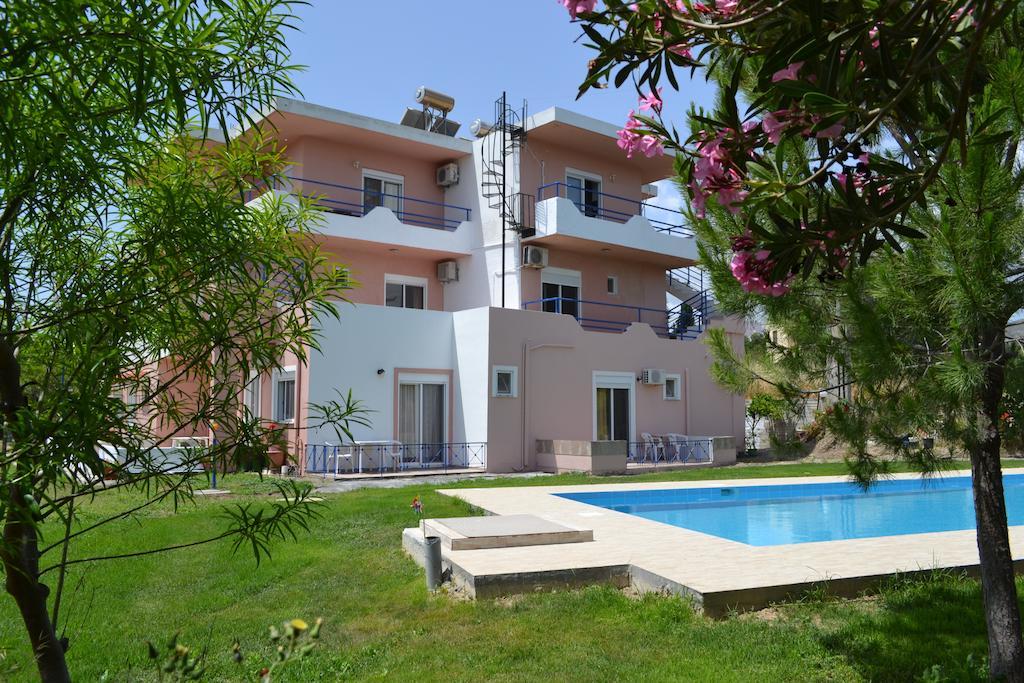 Petasos Apartments Gennadi Exterior foto