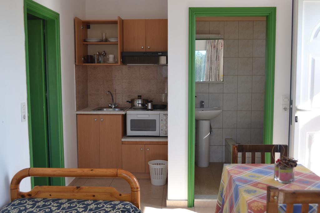 Petasos Apartments Gennadi Habitación foto